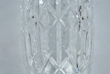 Load image into Gallery viewer, Royal Gallery 24 Percent Lead Crystal Vase 11 75 Inch Clear Cut Glass