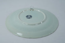 Load image into Gallery viewer, Royal Sphinx Holland Delft Plate by Boch – Horse & Carriage Scene A – 15.25” Blue & White