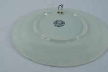 Load image into Gallery viewer, Royal Sphinx Holland Delft Plate by Boch – Horse & Carriage Scene B – 15.25” Blue & White