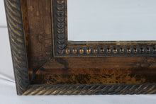 Load image into Gallery viewer, Large Decorative Wall Mirror Bronze Gold Beaded Rope Frame 30 x 40 Framed Mirror