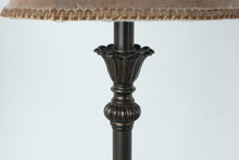 Load image into Gallery viewer, Traditional Bronze Finish Buffet Table Lamp 30 Inch with Brown Shade