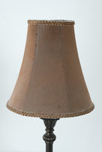Load image into Gallery viewer, Traditional Bronze Finish Buffet Table Lamp 30 Inch with Brown Shade