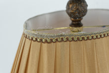 Load image into Gallery viewer, Rubbed Green Urn Table Lamp – 30" Tall Classic Decorative Lamp with Pleated Shade