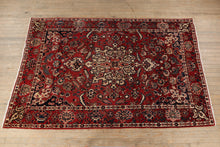 Load image into Gallery viewer, Ruby Red Ghandi Rug - 6.1 x 10.5