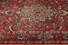 Load image into Gallery viewer, Ruby Red Ghandi Rug - 6.1 x 10.5