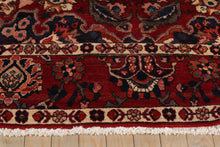 Load image into Gallery viewer, Ruby Red Ghandi Rug - 6.1 x 10.5