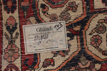 Load image into Gallery viewer, Ruby Red Ghandi Rug - 6.1 x 10.5