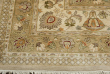 Load image into Gallery viewer, Turkish Oushak Rug – 9' x 12.3' Hand-Knotted Wool, High Knot Count, Muted Pastel Palette