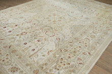 Load image into Gallery viewer, Turkish Oushak Rug – 9' x 12.3' Hand-Knotted Wool, High Knot Count, Muted Pastel Palette