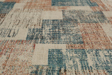 Load image into Gallery viewer, Abstract Tile Rug – 5' x 7'1"