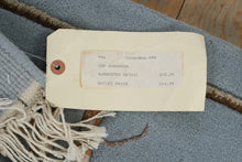 Load image into Gallery viewer, Hand-Knotted Wool Aubusson Runner Rug β 8' x 2'6" Light Blue Floral Pattern