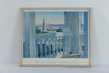Load image into Gallery viewer, Steven Jordan 1982 Signed Charleston Watercolor Exhibition Poster Jan Goin Gallery