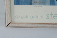 Load image into Gallery viewer, Steven Jordan 1982 Signed Charleston Watercolor Exhibition Poster Jan Goin Gallery