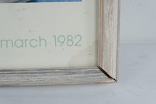 Load image into Gallery viewer, Steven Jordan 1982 Signed Charleston Watercolor Exhibition Poster Jan Goin Gallery
