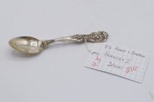 Load image into Gallery viewer, Reed and Barton Francis I Sterling Silver Demitasse Spoon 4 25 Inch