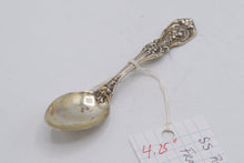 Load image into Gallery viewer, Reed and Barton Francis I Sterling Silver Demitasse Spoon 4 25 Inch