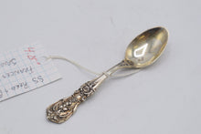 Load image into Gallery viewer, Reed and Barton Francis I Sterling Silver Demitasse Spoon 4 25 Inch