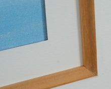 Load image into Gallery viewer, “Morning Mooring” by Ray Ellis – Framed Sailboat Print (32" x 40")