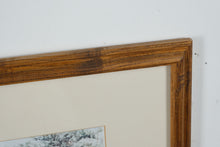 Load image into Gallery viewer, “Sailing By” – Henry Wyche Coastal Watercolor (1999) – 22" x 18"