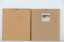 Load image into Gallery viewer, Set of 2 Framed Floral Prints by B.M. Cheesman – “Irises” & “Salvia” – 15" x 17" Gold Frame Wall Art