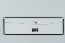 Load image into Gallery viewer, Sam Francis: "No Brush" Framed Poster - 48 x 14