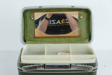Load image into Gallery viewer, Vintage Samsonite Sherbrooke Ladies Beauty Case Palm Green Style 73412