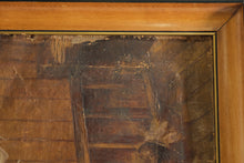 Load image into Gallery viewer, Seagram Distillers Textured Litho Advertising Print Mounted on Canvas