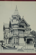 Load image into Gallery viewer, Vintage 1976 Bruce W Tackett San Francisco Victorian House Prints Framed Set 15x17