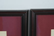 Load image into Gallery viewer, Vintage 1976 Bruce W Tackett San Francisco Victorian House Prints Framed Set 15x17
