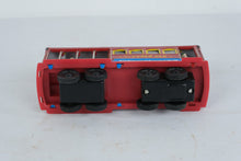 Load image into Gallery viewer, San Francisco Cable Car Pull Back Tin Toy Powell Hyde Street 6 Inch