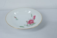 Load image into Gallery viewer, Sango Monterey Japan Rose Gold Trim China Dinnerware Set 58 Piece Service for 8