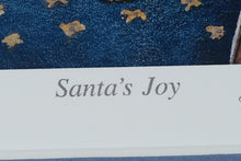 Load image into Gallery viewer, William Mangum Signed "Santa’s Joy" Framed Holiday Print