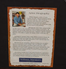 Load image into Gallery viewer, William Mangum Signed "Santa’s Joy" Framed Holiday Print