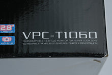 Load image into Gallery viewer, Sanyo VPC T1060 Digital Camera 10MP CCD Black 3X Zoom Original Box Manual
