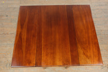Load image into Gallery viewer, Statton Trutype Americana Cherry Drop Leaf End Table with Drawer