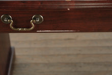Load image into Gallery viewer, Sauder Executive Desk – Heritage Collection (Model 402159, 64” Wide, Mahogany Finish)