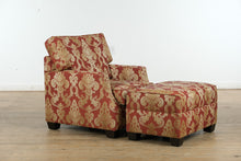 Load image into Gallery viewer, Savoy Arm Chair and Ottoman - AK Design