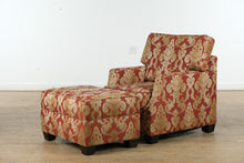 Load image into Gallery viewer, Savoy Arm Chair and Ottoman - AK Design
