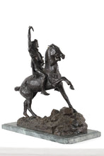 Load image into Gallery viewer, "Scalp" by Frederic Remington - Bronze Sculpture