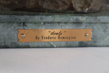 Load image into Gallery viewer, "Scalp" by Frederic Remington - Bronze Sculpture