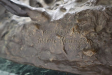 Load image into Gallery viewer, "Scalp" by Frederic Remington - Bronze Sculpture