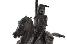 Load image into Gallery viewer, "Scalp" by Frederic Remington - Bronze Sculpture