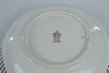 Load image into Gallery viewer, Schumann Bavaria Westwood Porcelain Floral Reticulated Bowl Gold Trim 9 Inch