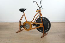 Load image into Gallery viewer, Vintage Schwinn Exerciser Stationary Bike 1970s Indoor Cycle Copper Finish