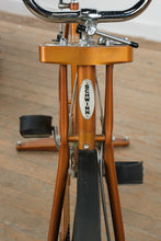 Load image into Gallery viewer, Vintage Schwinn Exerciser Stationary Bike 1970s Indoor Cycle Copper Finish