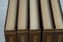 Load image into Gallery viewer, Encyclopedia Britannica Science and the Future 1976 to 1980 Vintage 5 Book Set