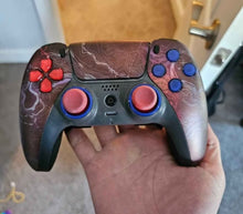 Load image into Gallery viewer, 🎮 Customized SCUF Reflex Controller – Pro Performance • No Stick Drift • Precision Paddles • Unique Custom Shell