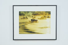 Load image into Gallery viewer, "Golden Sea Smoke", Stomington, ME by Sandy Dolan