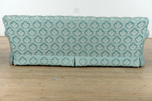 Load image into Gallery viewer, Vintage Seafoam Tufted Sofa by Nix Upholstery – Excellent Condition