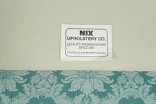 Load image into Gallery viewer, Vintage Seafoam Tufted Sofa by Nix Upholstery – Excellent Condition